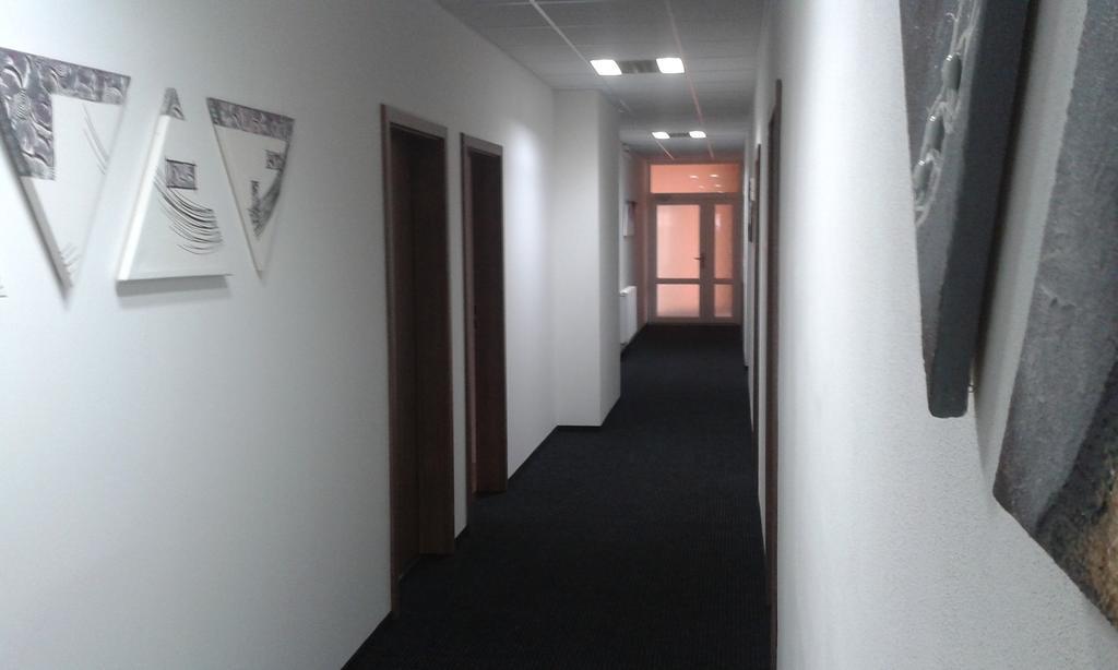 Hotel Gól Prostějov Kültér fotó