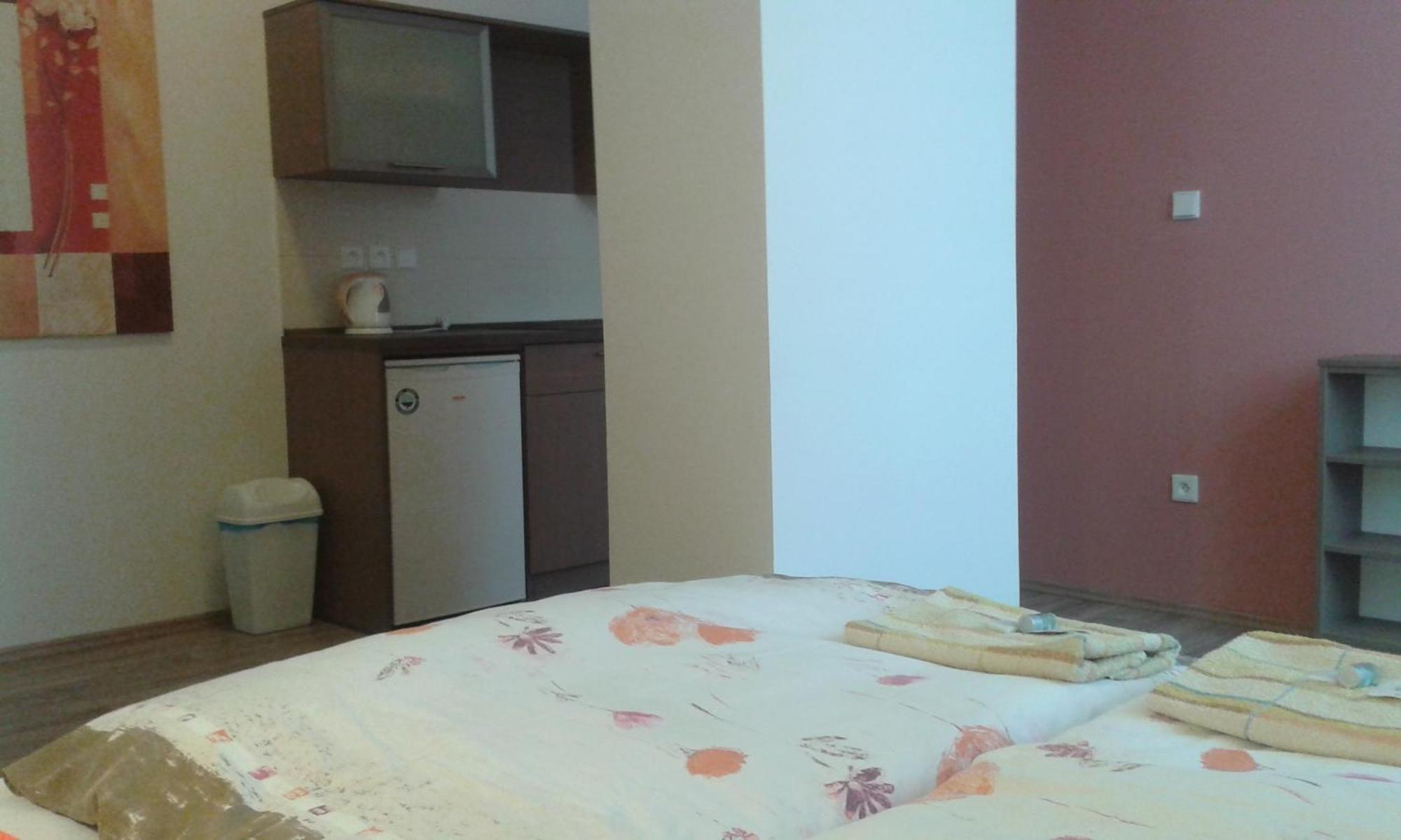 Hotel Gól Prostějov Szoba fotó
