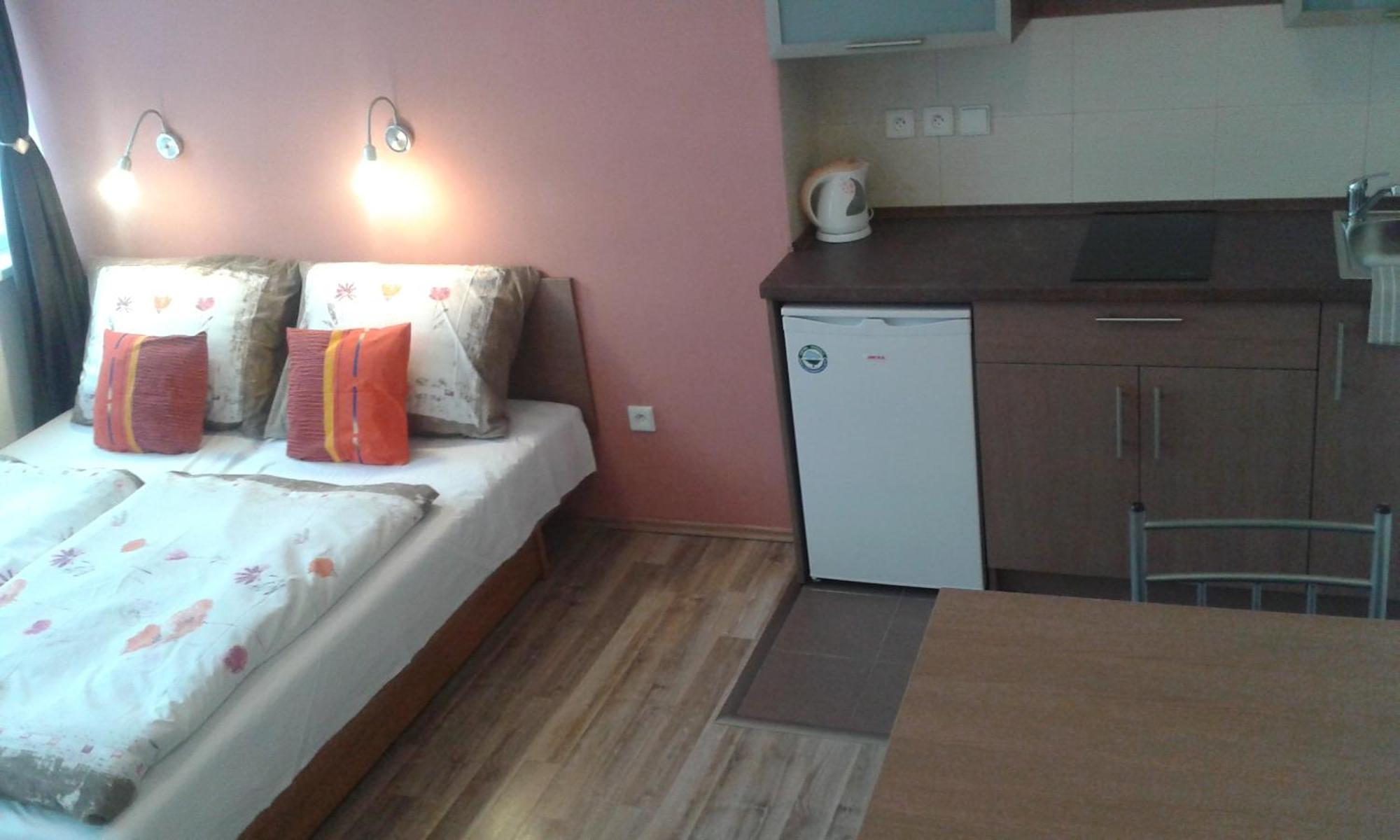 Hotel Gól Prostějov Szoba fotó